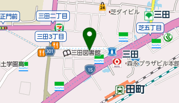 葬儀サポートデスク多摩北支部の地図画像