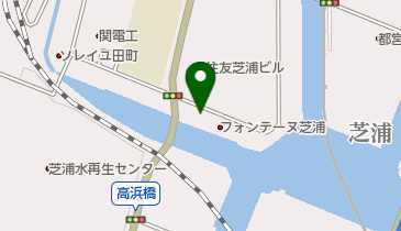セントラルメディアサービス株式会社東京支店の地図画像