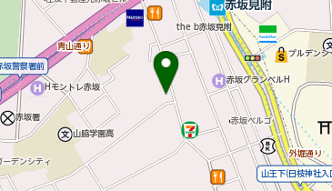 カサブランカ 港区 スナック パブ クラブ 107 0052 の地図 アクセス 地点情報 Navitime
