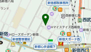 トゥールズ 河合塾美術研究所売店の地図画像