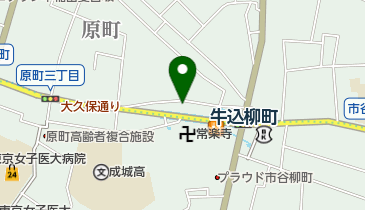 鈴木燃料店の地図画像