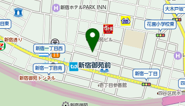 株式会社コマエンタープライズ新宿営業所の地図画像