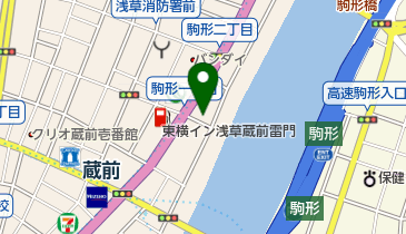 フィオリーレ弦楽器の地図画像
