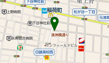 太平洋興発株式会社の地図画像