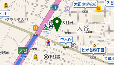 美容室ルヴァンの地図画像