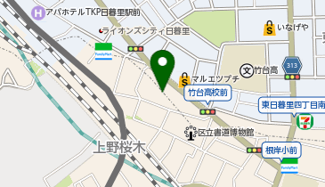 鶯谷健診センター(医療法人社団)の地図画像