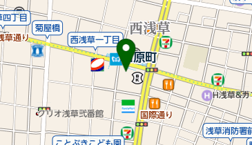 株式会社赤澤朝陽本店の地図画像