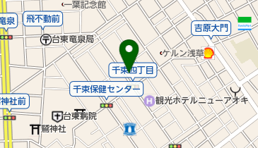 幸鶴の地図画像