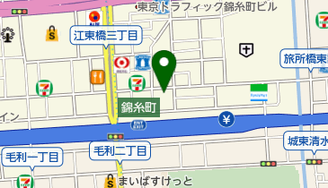那須商店の地図画像