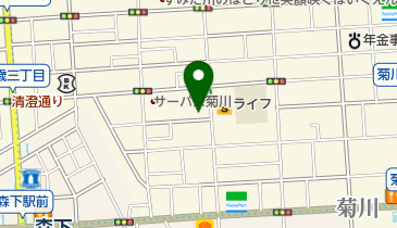 法務省 東京法務局 墨田出張所の地図画像