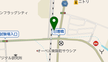 江東ナグラ堂接骨院の地図画像