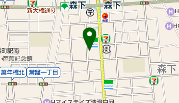 一匡堂鍼灸院の地図画像