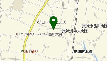 有限会社ウエンプロデュースの地図画像