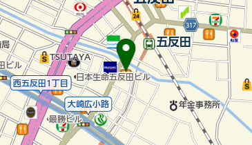 つくし薬局の地図画像
