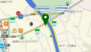 高松湯の地図画像