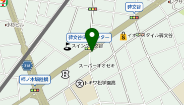 夜間救急動物病院目黒の地図画像