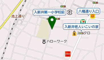 DogSpace1の地図画像