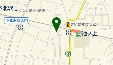 和陽日本語学院の地図画像