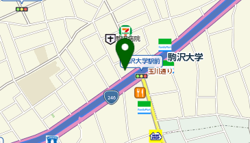 アット(ATT)指導会 駒沢教室の地図画像