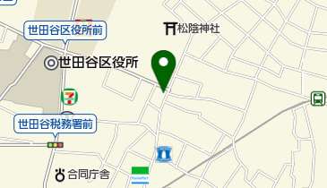 プロムナード薬局若林店の地図画像