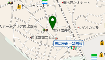 株式会社フィルムアート社の地図画像