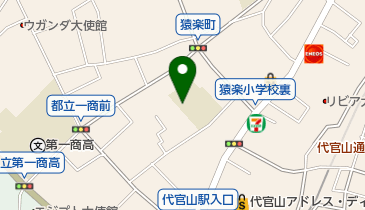 株式会社オムズ・アイの地図画像