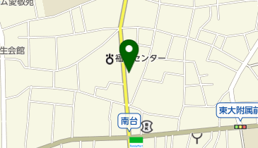 エネオスDr.Drive中野通りSS車検コーティング受付専用の地図画像