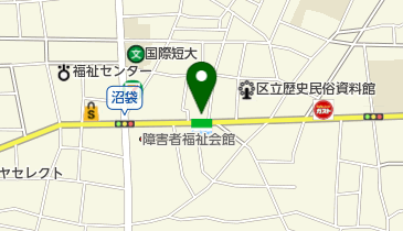 無鉄砲東京中野店の地図画像