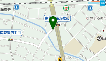 おおきなき杉並の地図画像