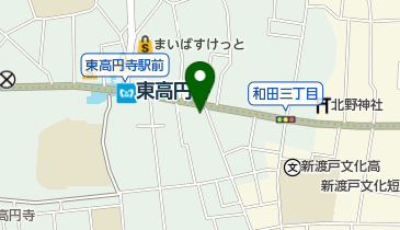 株式会社フェリナスの地図画像