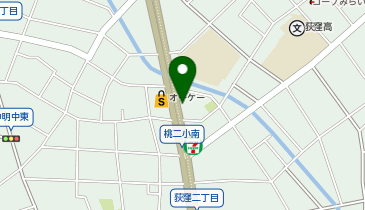 グラースウェルネスセンターの地図画像