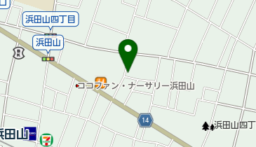 スリーエスの地図画像