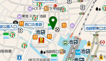 麻雀ひろばキングダムの地図画像