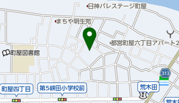 東京七福交通株式会社の地図画像