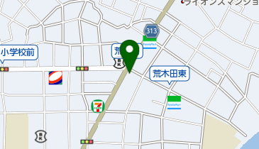 理容エクセルの地図画像