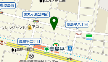 極真会館東京城北支部西台道場の地図画像