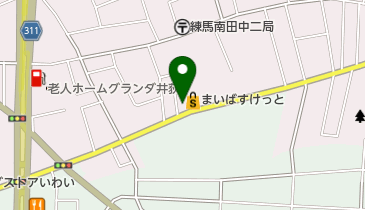 志宝薬局南田中店の地図画像