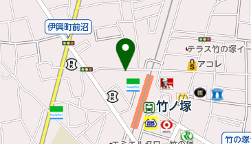 花の店アイリスの地図画像