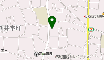 ひびき鍼灸整骨院の地図画像