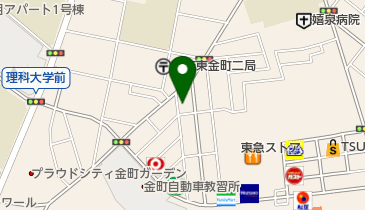 ペットクラブメルヘンの地図画像