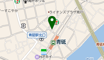 株式会社おおぬまの地図画像