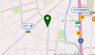 株式会社小池メディカルの地図画像