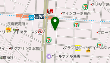 日本調剤葛西薬局の地図画像