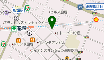 東京都江戸川区船堀の理容店一覧 Navitime