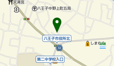 フィッティングハウスひらいしの地図画像