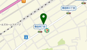 西八王子カイロプラクティック心身手技療法院の地図画像