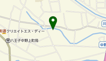 八王子紙業の地図画像