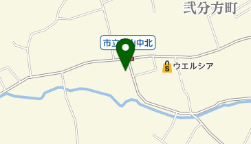 ウエストモーターの地図画像