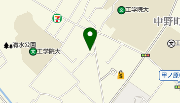 アキヤマスタジオの地図画像