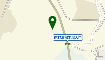 南栄産業株式会社 館町営業所の地図画像
